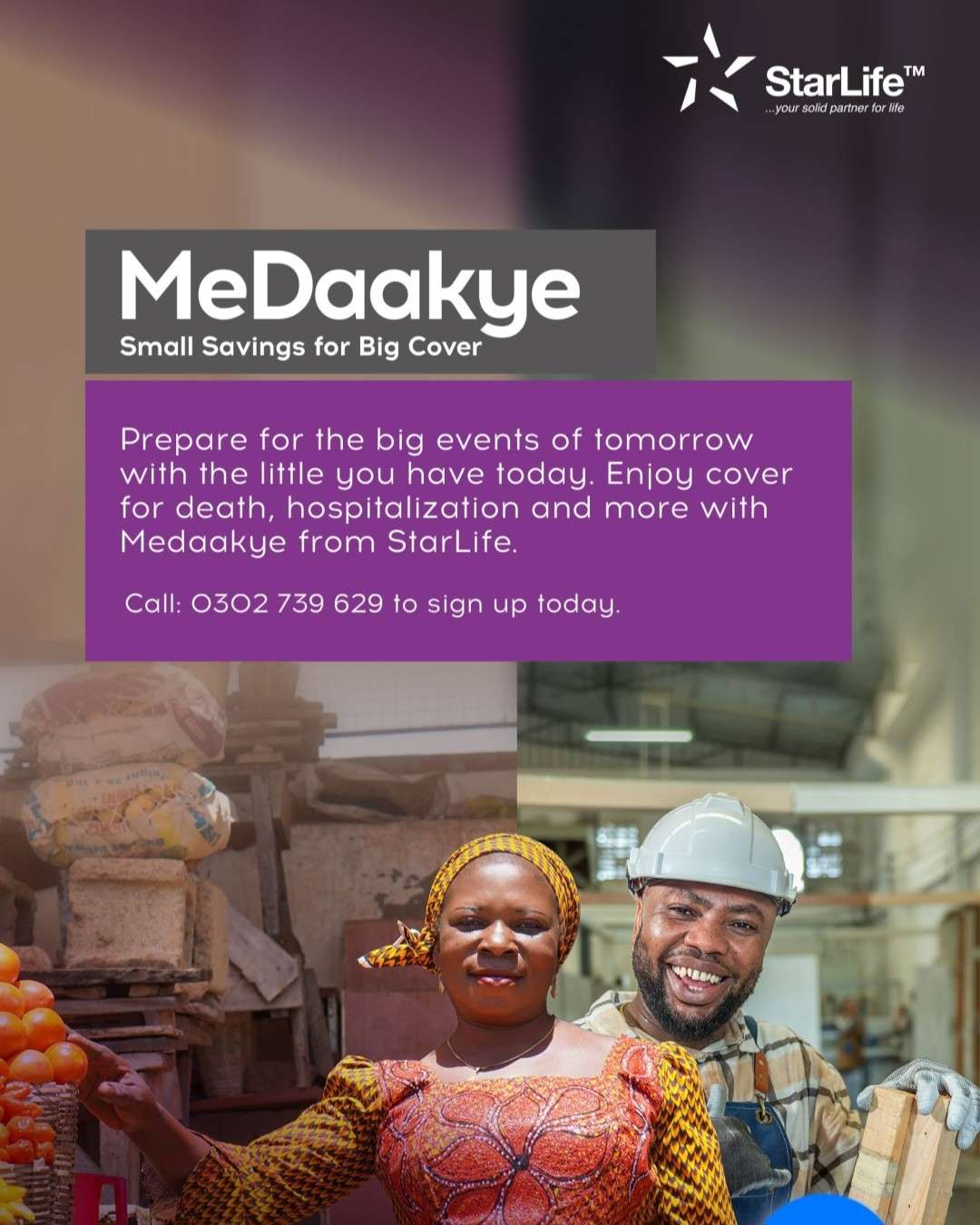 MeDaakye from Starlife 