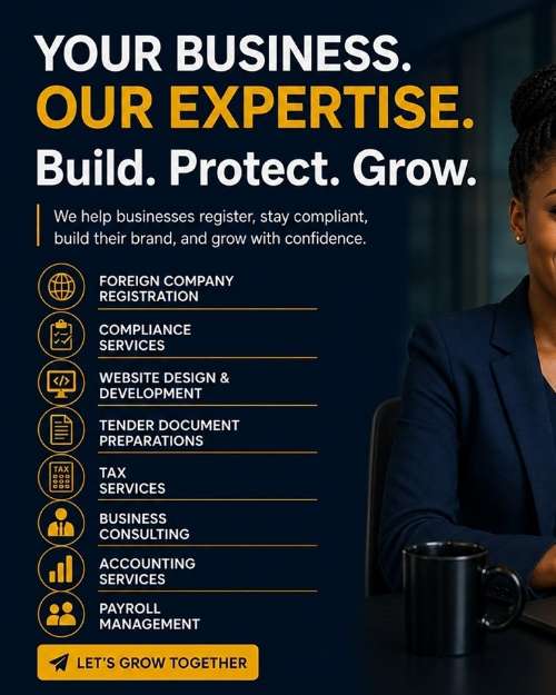 Company Registration and Business Consulting Services