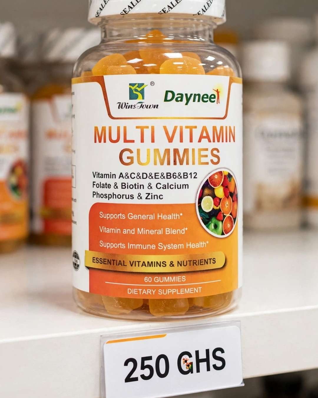 Daynee multivitamin Gumies 