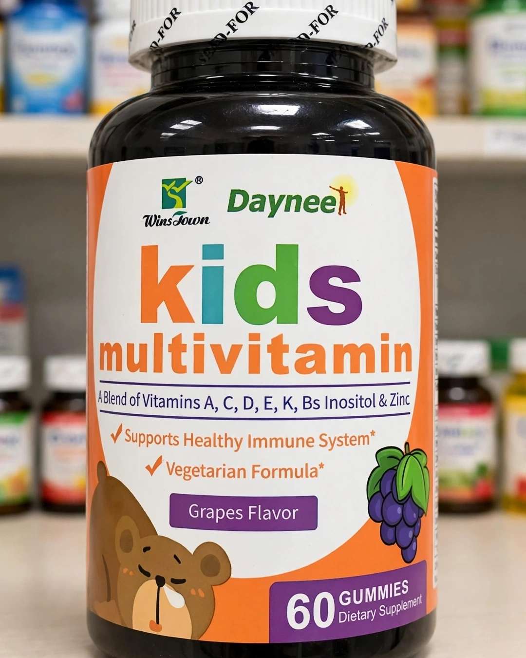 Dayne kids Multivitamin 