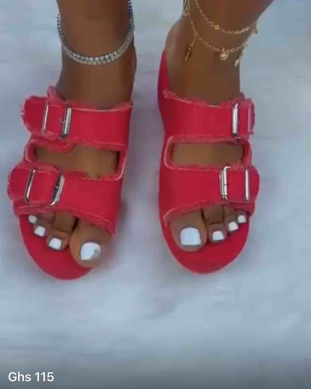 Slipper heels 