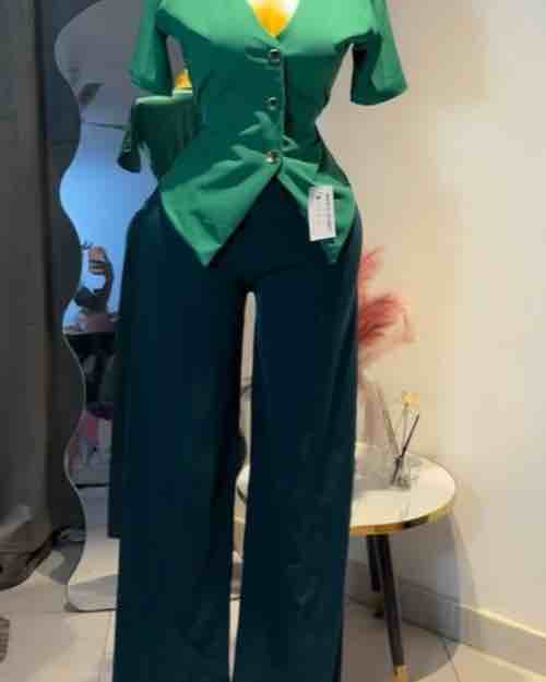 Palazzo top and down , Corporate dresses