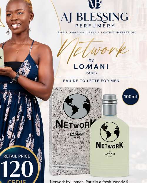 🌟 NETWORK BY LOMANI – MEN’S PERFUME 🌟