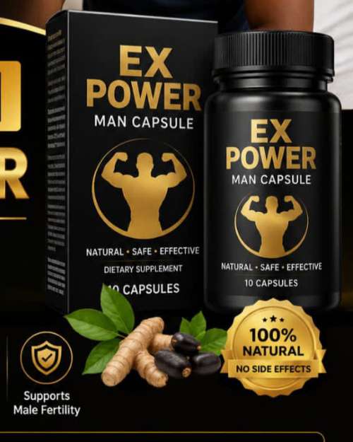 Ex Power Man Capsule