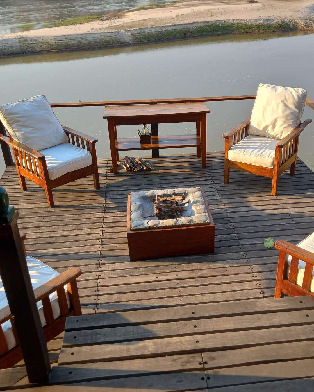 Outdoor Hardwood Furniture Set