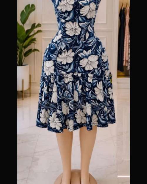 Loose Fitting Church Dress