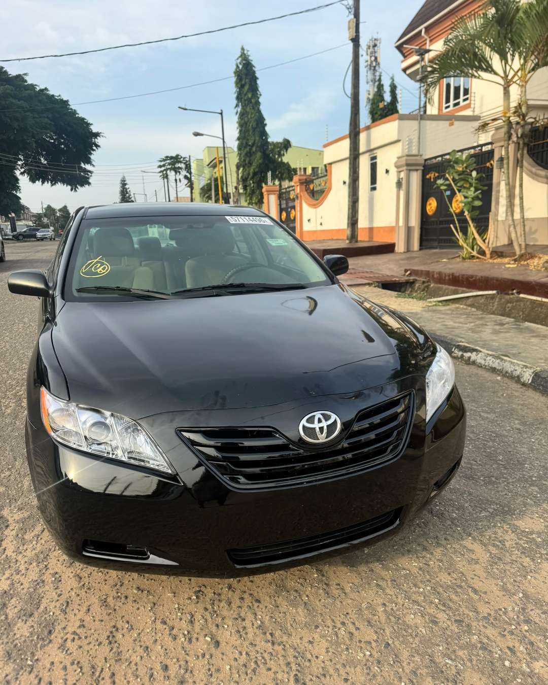  Camry 2018 foreign use
