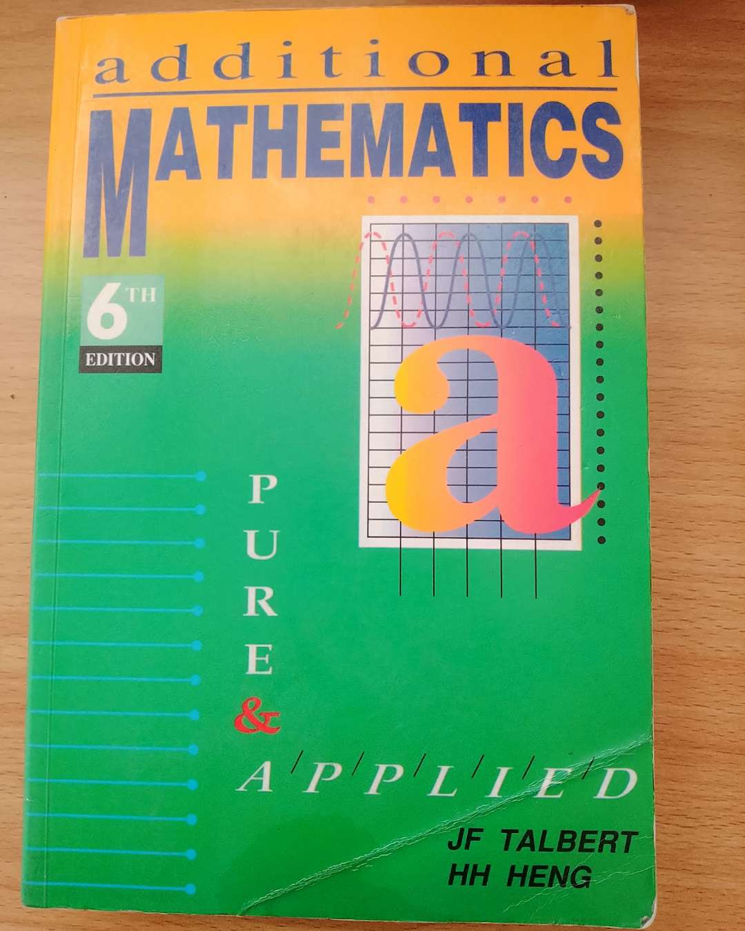 Additional Mathematics Pure & Applied 6th Edition Textbook