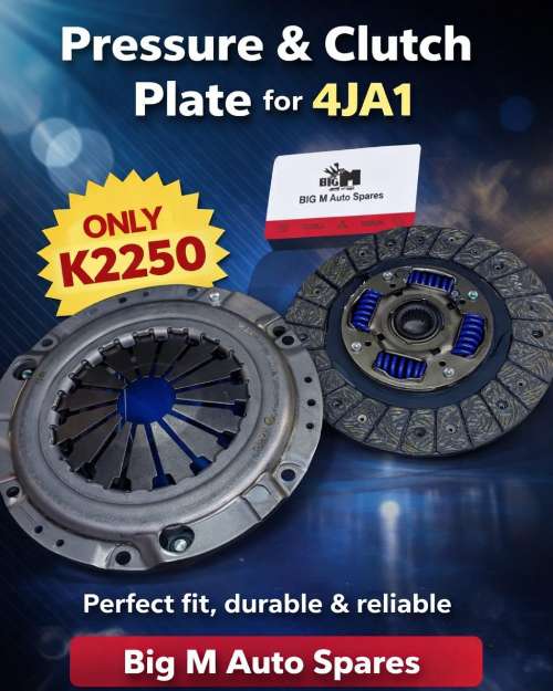 Clutch Pressure Plate for 4JA1