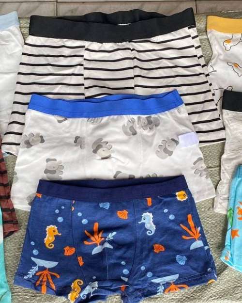 Boys cotton boxer