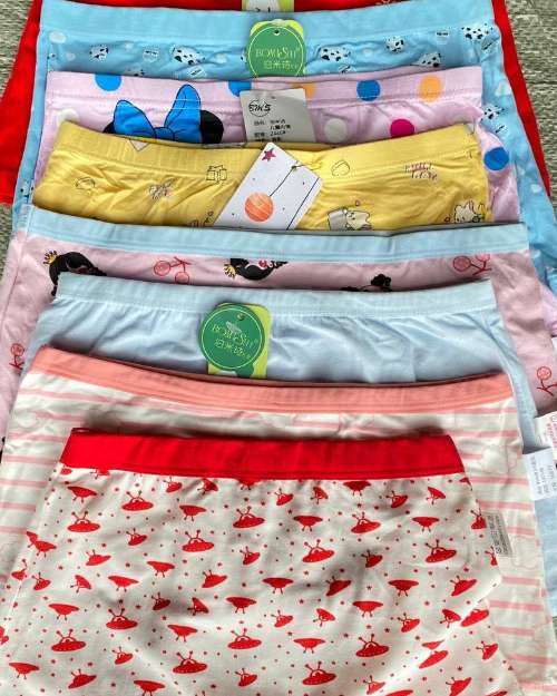 Girls cotton boxer