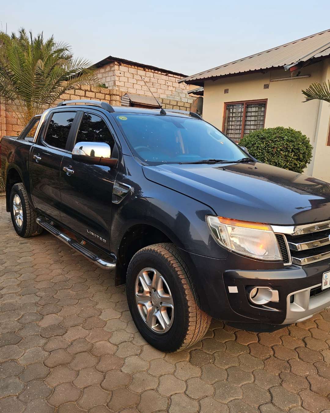 2014 Ford Ranger 2.2L Diesel Manual Pickup Truck