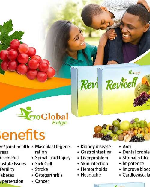 Revicell Dietary and Cellular Wellness Supplement