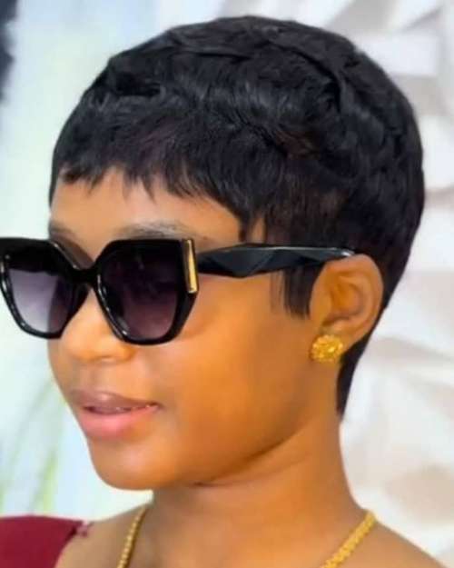 pixie cut 