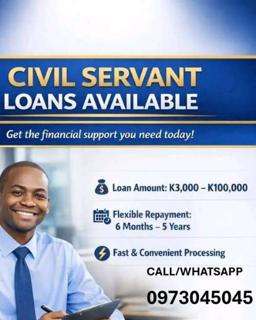 Civil Servant Loans