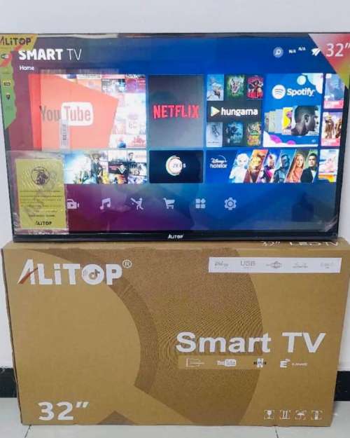 Alitop 32-inch Smart LED TV