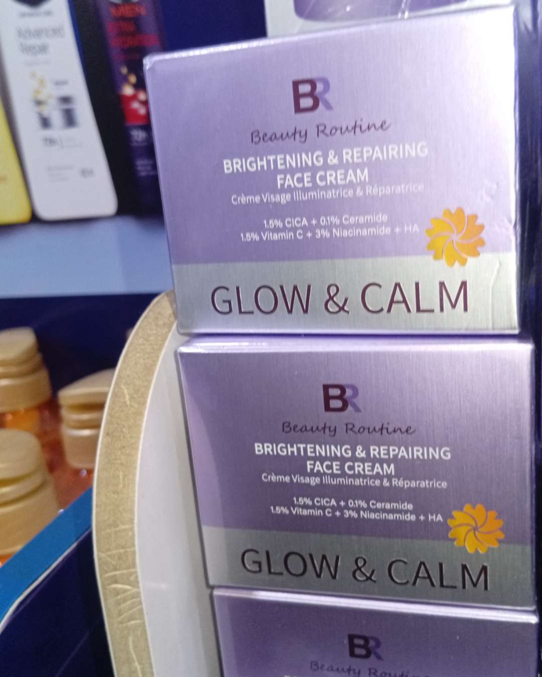 glow 🌟 and calm 