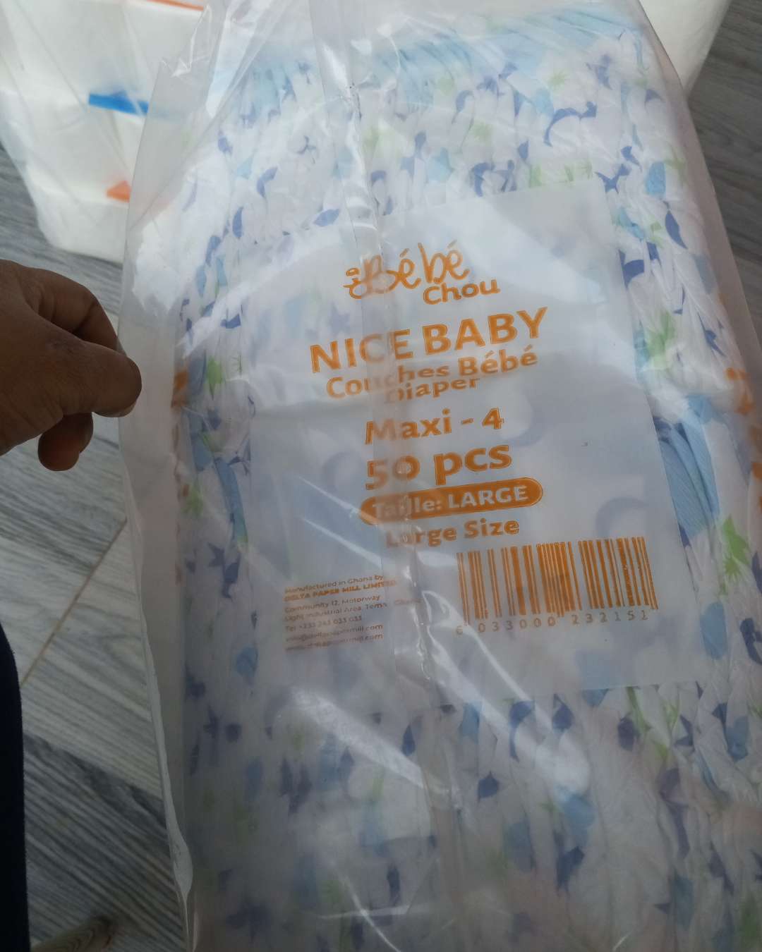 Nice baby diapers