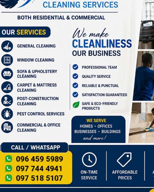 Residential & Commercial Cleaning Services