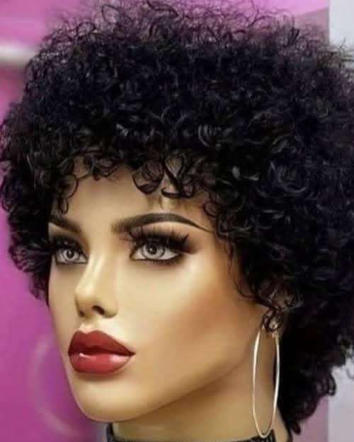 fringe curls 