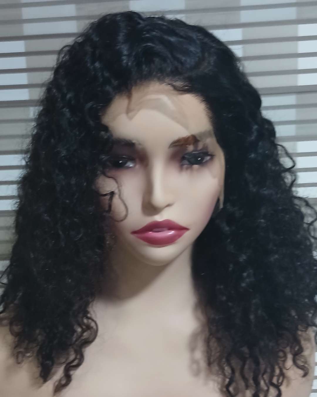 frontal curl kinky