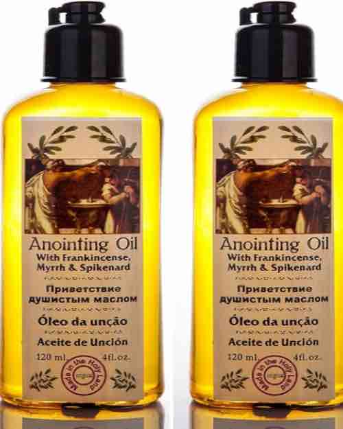 Anointing Oil with Frankincense, Myrrh & Spikenard