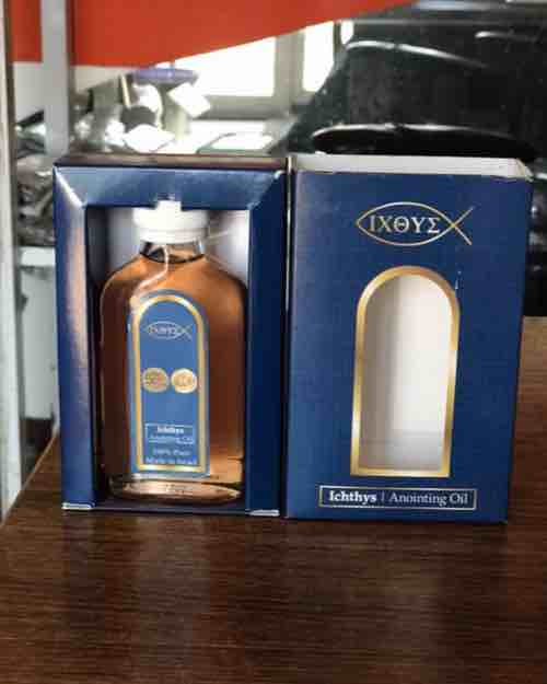 Prophetic and Anointing Oil