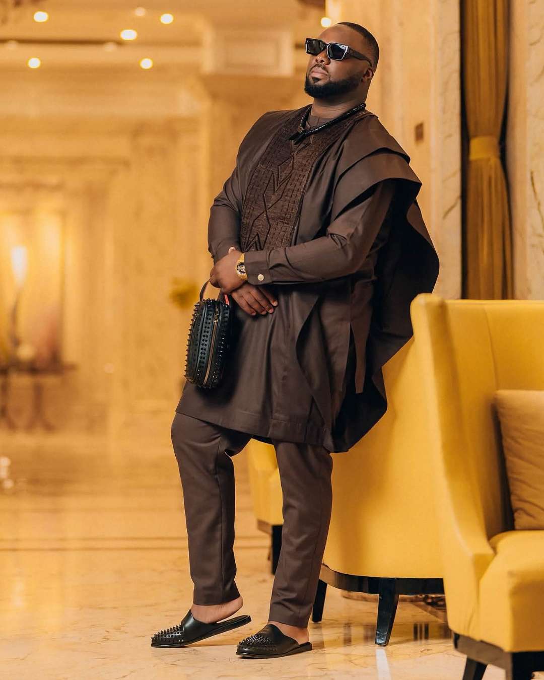 Men's African Bubu Outfit