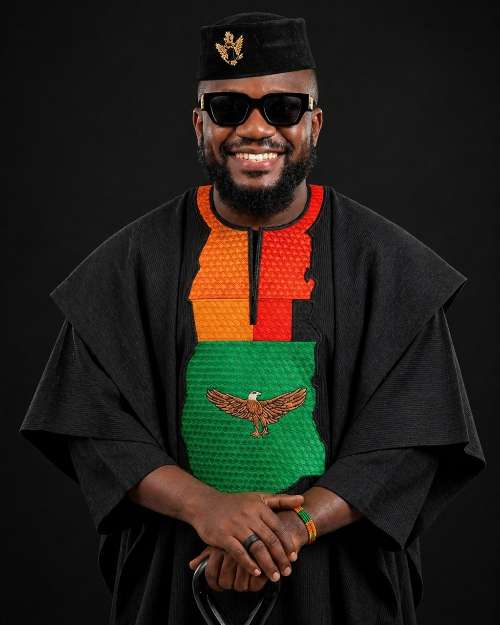 Zambian Bubu Traditional Wear