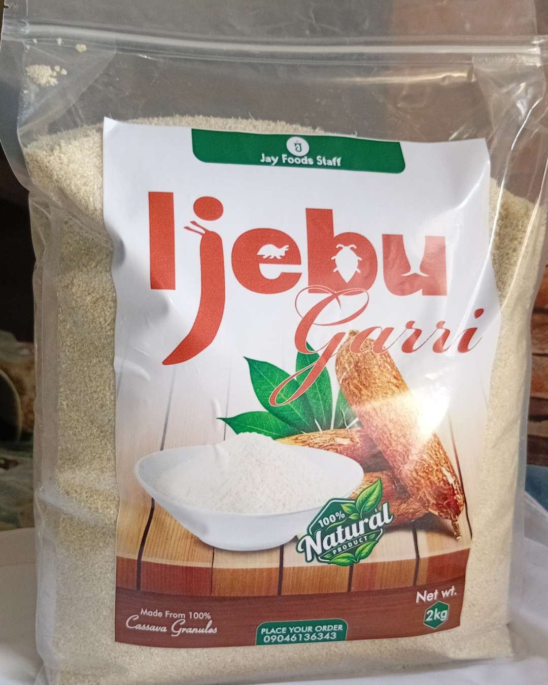 ijebu garri 
