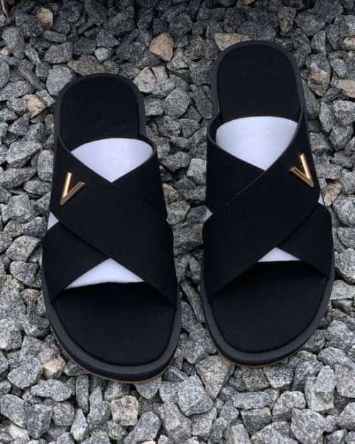 Cross-strap palm 