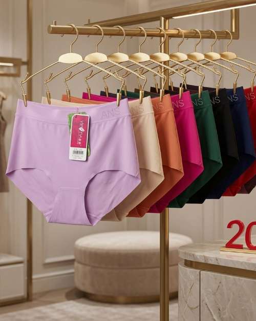high waist ladies underwear 