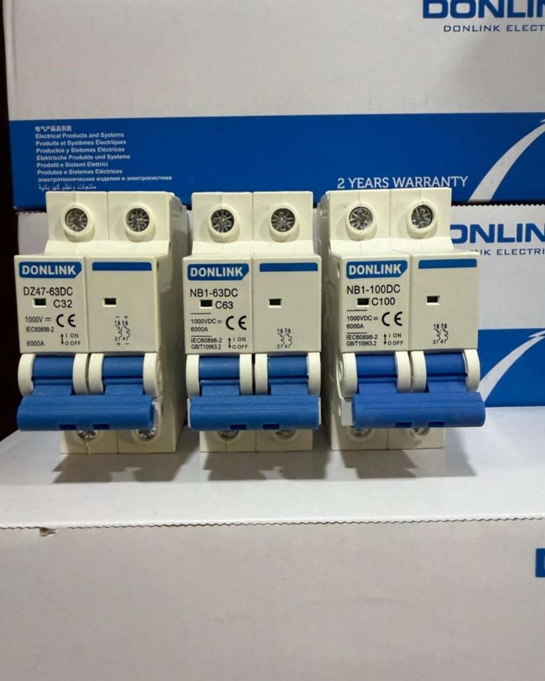 AC/DC BREAKER 63-100A