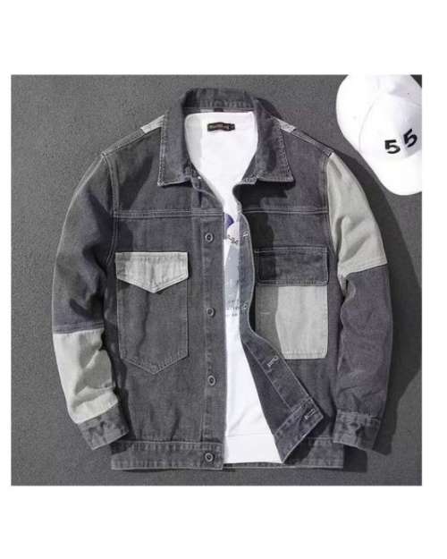 Men's Casual Denim Jacket 