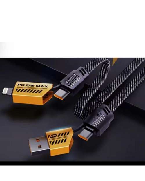 Multi Type C iPhone cord charger 