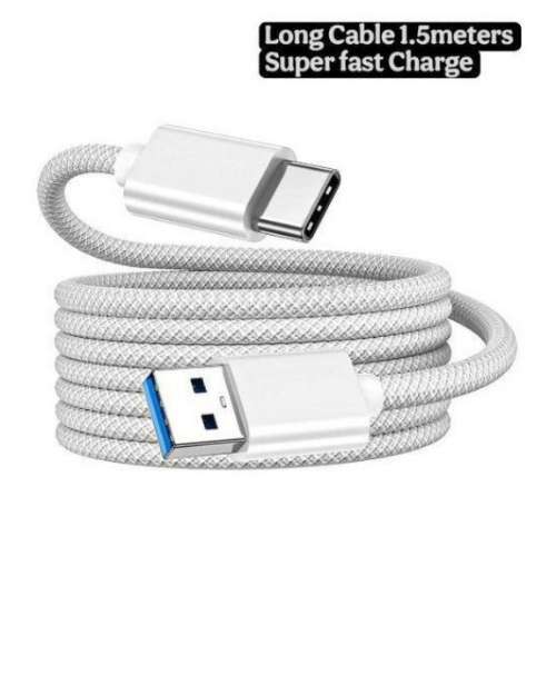 1.5m long Type C charger for all kinds 
