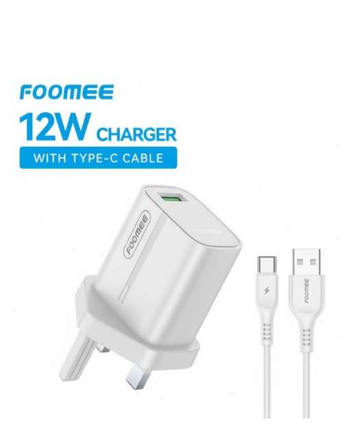 FOOMEE 12W FAST CHARGER 