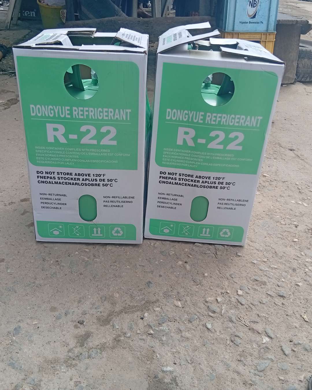 DY R22 and R410