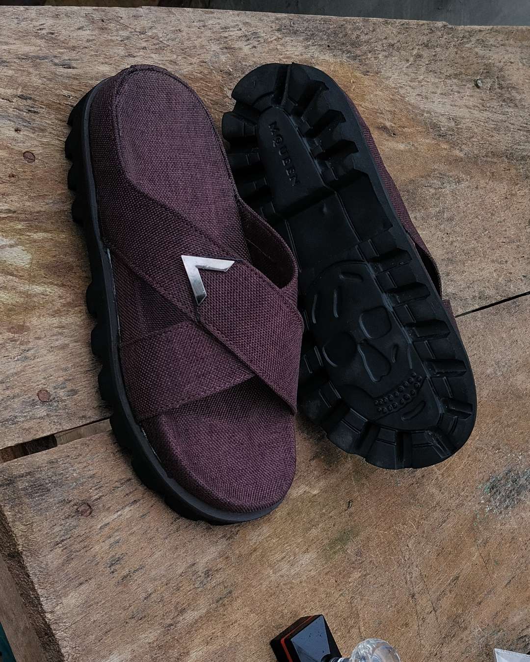 double sole slipon