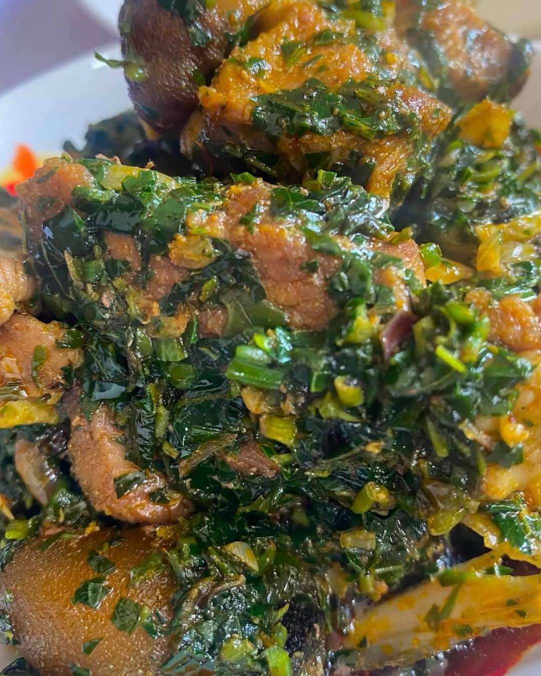 Vegetable soup 