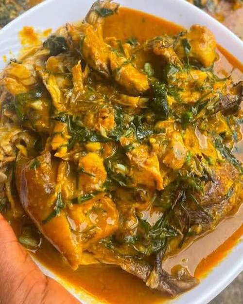 Ukazi soup 