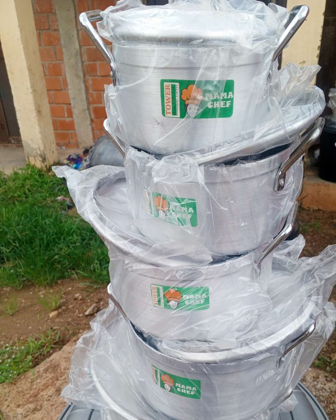 tower pot 5set