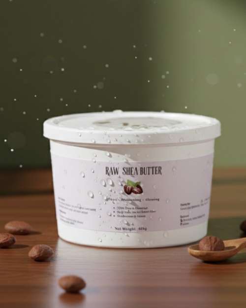 Raw Sheabutter 