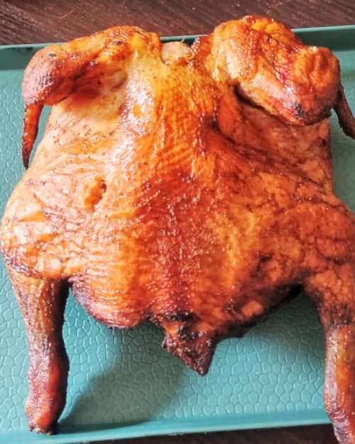 Smoked Whole Chicken