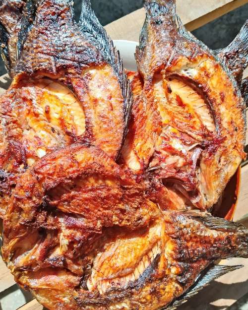 Smoked Fish (Medium Size)