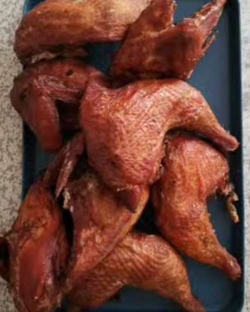 Roasted Chicken Quarters