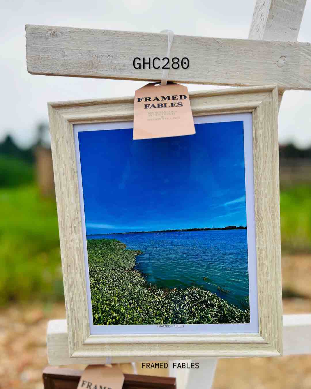 Framed Fables Landscape Photograph