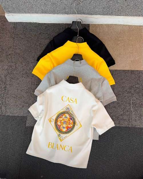 Men's Embroidered Short Sleeve Shirt