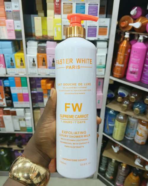 faster white lotion