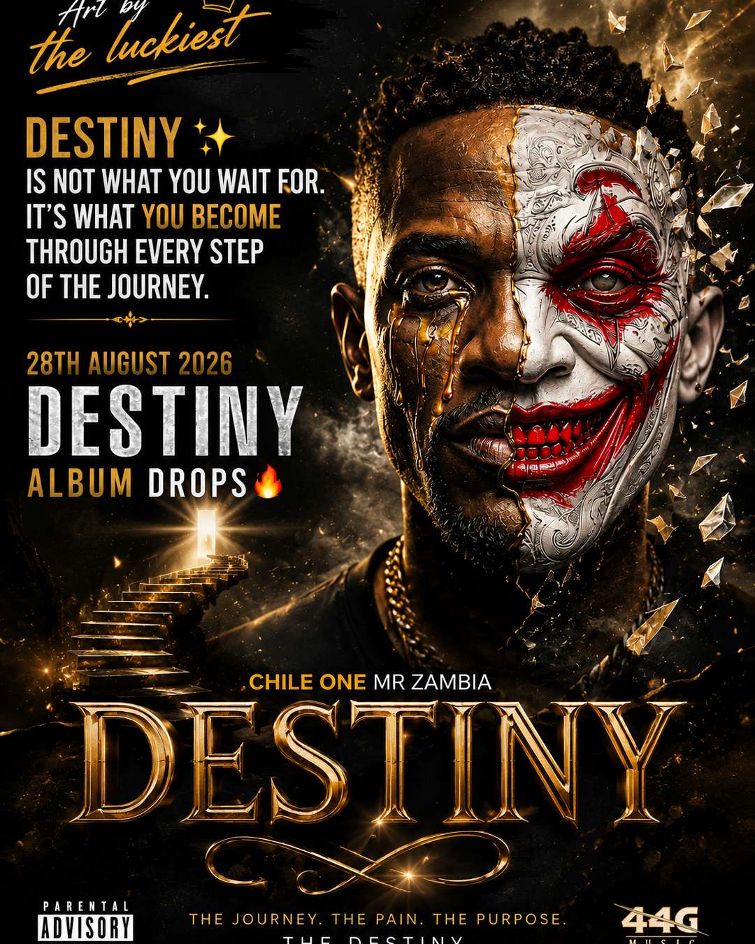 Destiny Album Art by Chile One Mr Zambia